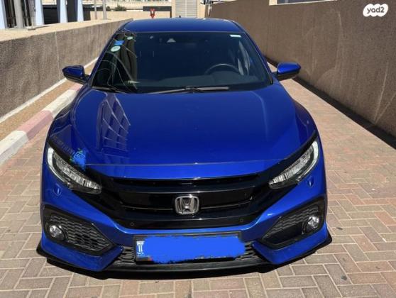 הונדה סיוויק האצ'בק החדשה Sport אוט' 1.5 (182 כ"ס) בנזין 2019 למכירה בפתח תקווה