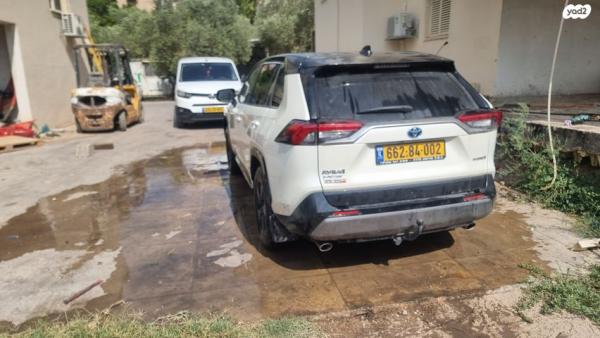 טויוטה RAV4 הייבריד E-motion הייבריד אוט' 2.5 (178 כ''ס) בנזין 2021 למכירה בחדרה