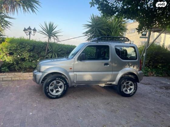 סוזוקי ג'ימני 4X4 JLX אוט' 1.3 (85 כ''ס) בנזין 2008 למכירה בירושלים