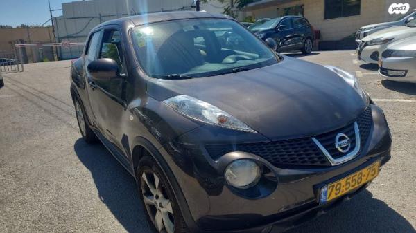 ניסאן ג'וק / Juke Acenta אוט' 1.6 (117 כ"ס) בנזין 2011 למכירה בירושלים