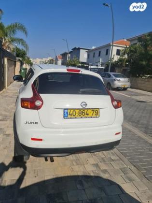 ניסאן ג'וק / Juke Tekna אוט' 1.6 (117 כ"ס) בנזין 2012 למכירה בבאר יעקב