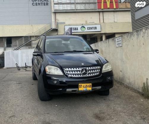 מרצדס ML Class 4X4 ML350 אוט' 3.5 (272 כ''ס) בנזין 2009 למכירה בנתניה