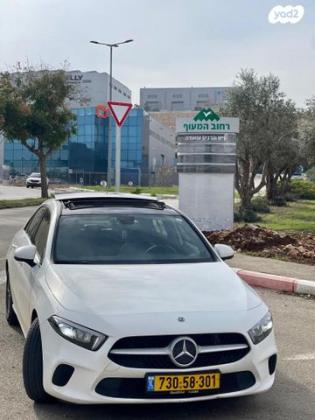 מרצדס A-Class A200 Style סדאן אוט' 1.3 (163 כ''ס) בנזין 2019 למכירה בכפר כנא