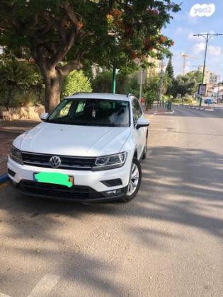 פולקסווגן טיגואן Comfortline אוט' 1.4 (150 כ"ס) בנזין 2017 למכירה בחדרה