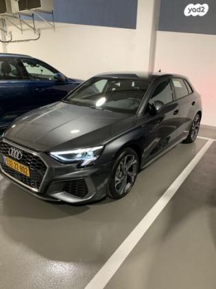 אאודי A3 Sportback S-Line אוט' 1.5 (150 כ''ס) בנזין 2021 למכירה בתל אביב יפו