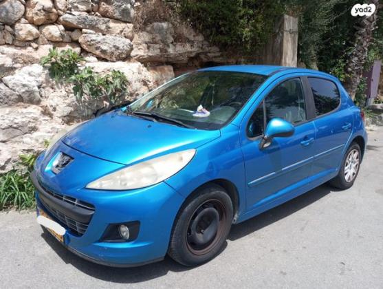 פיג'ו 207 Active אוט' 1.6 (120 כ"ס) בנזין 2011 למכירה בירושלים