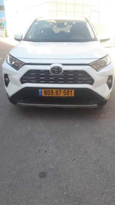 טויוטה RAV4 ארוך 4X4 Experience אוט' 2.0 (175 כ''ס) בנזין 2019 למכירה בתל אביב יפו