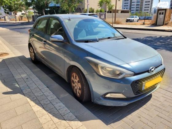 יונדאי i20 Inspire אוט' 1.4 (100 כ''ס) [2015 ואילך] בנזין 2015 למכירה ברמת גן