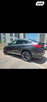 ב.מ.וו X4 4X4 XDRIVE30D Luxury אוט' דיזל 3.0 (258 כ''ס) דיזל 2015 למכירה בטבריה