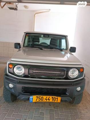 סוזוקי ג'ימני 4X4 GLX 2T ידני 1.5 (102 כ''ס) בנזין 2019 למכירה במודיעין מכבים רעות