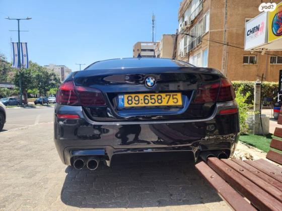 ב.מ.וו סדרה 5 535I Luxury Line אוט' 3.0 (306 כ''ס) בנזין 2013 למכירה ברמת השרון