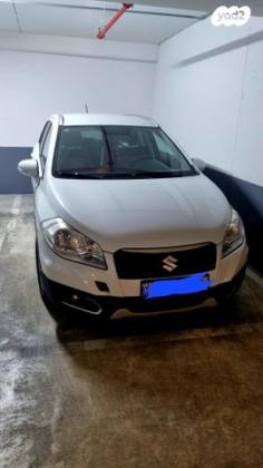 סוזוקי SX4 קרוסאובר GLX אוט' 1.6 (118 כ''ס) בנזין 2014 למכירה בגני תקווה