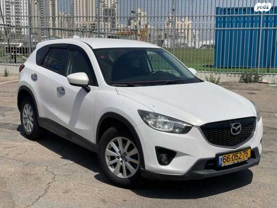 מאזדה CX-5 4X2 Executive אוט' 2.0 (155 כ"ס) בנזין 2012 למכירה בפתח תקווה