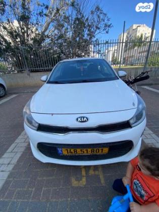 קיה ריו LX סדאן אוט' 1.6 (123 כ"ס) בנזין 2018 למכירה בחדרה