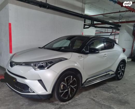 טויוטה C-HR Chic הייבריד אוט' 1.8 (98 כ"ס) בנזין 2019 למכירה באשדוד