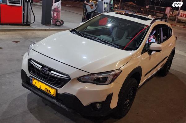 סובארו XV 4X4 Crosstrek PL אוט' 2.0 (152 כ''ס) בנזין 2021 למכירה בתל אביב יפו