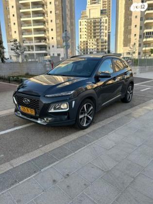 יונדאי קונה 4X4 Prestige אוט' 1.6 (177 כ''ס) בנזין 2019 למכירה באבן יהודה