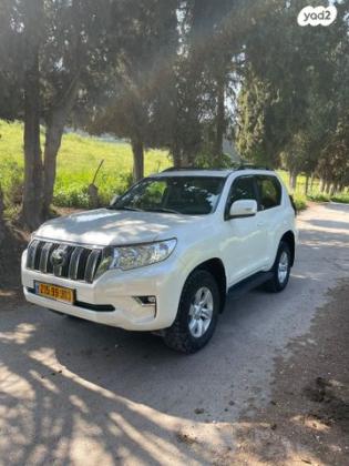 טויוטה לנד קרוזר קצר 4X4 Luxury SWB אוט' 3 דלתות דיזל 2.8 (204 כ''ס) דיזל 2022 למכירה ביקנעם עילית