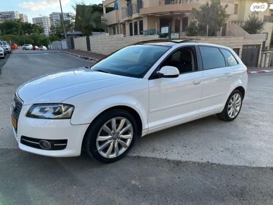 אאודי A3 Sportback אוט' 1.4 (125 כ''ס) [2012-2013] בנזין 2012 למכירה ברחובות