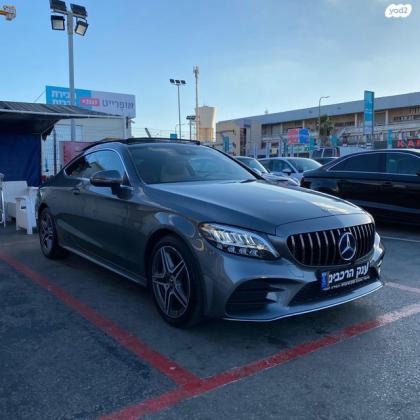 מרצדס C-Class קופה / קבריולט C300 AMG FL אוט' 2.0 (258 כ''ס) בנזין 2019 למכירה בראשון לציון