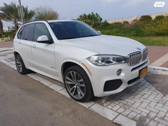 ב.מ.וו X5 4X4 XDRIVE40E Exclusiv היבריד אוט' 5מ 2.0(313כ''ס) היברידי חשמל / בנזין 2017 למכירה בהרצליה