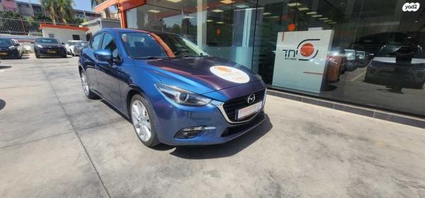 מאזדה j Sport סדאן אוט' 2.0 (165 כ"ס) בנזין 2018 למכירה בראשון לציון