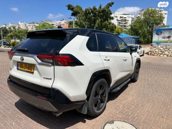 טויוטה RAV4 הייבריד E-motion הייבריד אוט' 2.5 (178 כ''ס) בנזין 2020 למכירה בראשון לציון