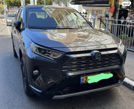 טויוטה RAV4 הייבריד E-motion הייבריד אוט' 2.5 (178 כ''ס) בנזין 2020 למכירה בכפר סבא