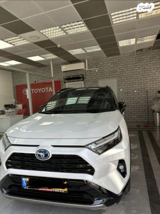 טויוטה RAV4 הייבריד E-motion הייבריד אוט' 2.5 (178 כ''ס) בנזין 2023 למכירה בנס ציונה