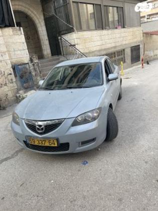 מאזדה j Active סדאן אוט' 1.6 (105 כ''ס) בנזין 2008 למכירה בירושלים