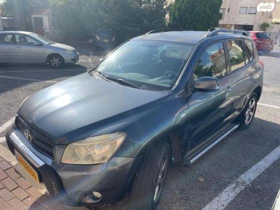 טויוטה RAV4 ארוך 4X4 Premium אוט' 2.0 (152 כ''ס) בנזין 2008 למכירה בחיפה