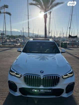 ב.מ.וו X5 45E XDRIVE M-sport הייב' 4 דל' אוט' 3.0 (286 כ''ס) היברידי חשמל / בנזין 2020 למכירה בחיפה