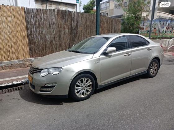 אם. ג'י. / MG 550 De Luxe אוט' 1.8 (158 כ''ס) בנזין 2011 למכירה בגבעתיים