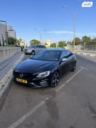 וולוו S60 T5 R-Design אוט' 2.0 (245 כ"ס) בנזין 2017 למכירה ביבנה