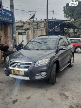 טויוטה RAV4 ארוך 4X4 Premium Plus אוט' 2.0 (158 כ"ס) בנזין 2010 למכירה בירושלים