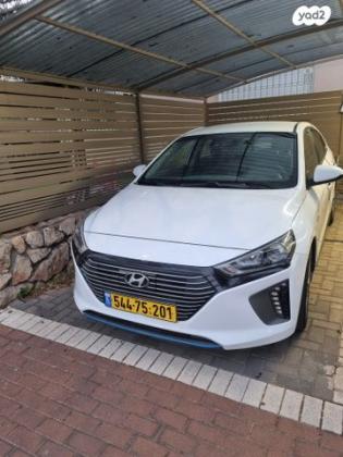 יונדאי איוניק Premium הייבריד אוט' 1.6 (141 כ"ס) בנזין 2019 למכירה בקרית ביאליק