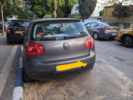 פולקסווגן גולף Trendline אוט' 5 דל' 1.6 (102 כ''ס) בנזין 2008 למכירה בתל אביב יפו