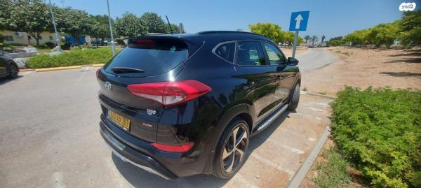 יונדאי טוסון Turbo Luxury אוט' בנזין 1.6 (177 כ"ס) בנזין 2018 למכירה בבאקה אל ע'רביה