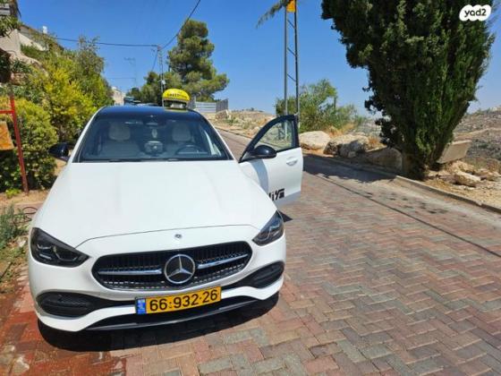 מרצדס C-Class Taxi C220D Taxi Elite אוט' דיזל 2.0 (200 כ''ס) דיזל 2022 למכירה בקרית גת