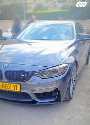 ב.מ.וו סדרה 4 435I Luxury קופה אוט' 3.0 (306 כ''ס) בנזין 2014 למכירה בירכא