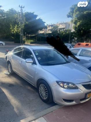 מאזדה j Active סדאן אוט' 1.6 (105 כ''ס) בנזין 2005 למכירה בראשון לציון