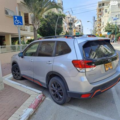 סובארו פורסטר 4X4 Sport אוט' 2.5 (182 כ''ס) בנזין 2019 למכירה ברמת גן