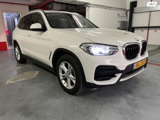 ב.מ.וו X3 4X4 XDRIVE20I Executive אוט' 2.0 (184 כ''ס) בנזין 2019 למכירה בירושלים