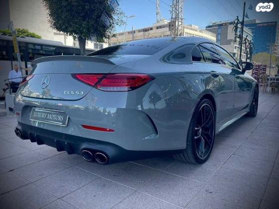 מרצדס CLS 4X4 CLS53 AMG Edition FL אוט' קופה 3.0 (435 כ''ס) בנזין 2023 למכירה בהרצליה