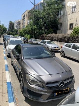 מרצדס CLA CLA250 AMG Plus אוט' 2.0 (211 כ"ס) בנזין 2015 למכירה בתל אביב יפו