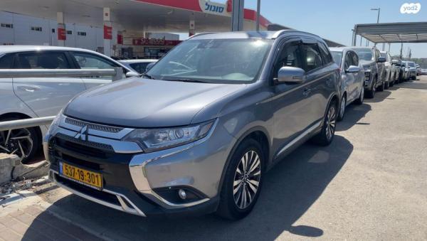 מיצובישי אאוטלנדר Instyle אוט' 7 מק' 2.0 (150 כ"ס) בנזין 2019 למכירה ב