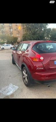 ניסאן ג'וק / Juke Acenta אוט' 1.6 (117 כ"ס) בנזין 2011 למכירה בבאר שבע