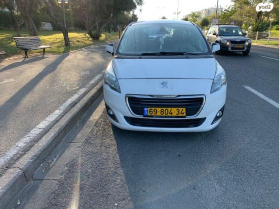 פיג'ו 5008 Premium PK אוט' 1.6 (165 כ"ס) בנזין 2015 למכירה בתל אביב יפו