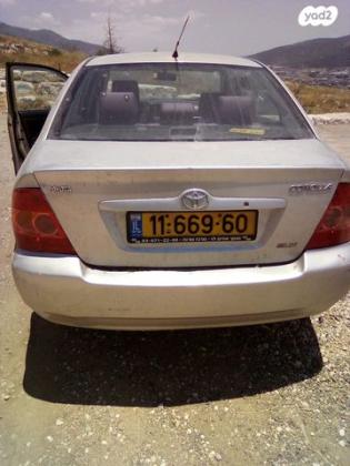 טויוטה קורולה Sun אוט' 1.6 (110 כ''ס) בנזין 2006 למכירה בבני ברק