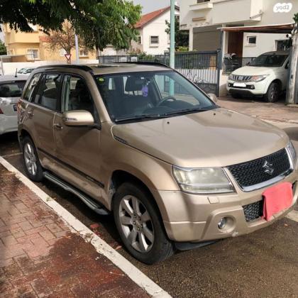 סוזוקי גרנד ויטרה 4X4 JLX-EL אוט' 5 דל' 2.4 (168 כ''ס) בנזין 2009 למכירה בפתח תקווה